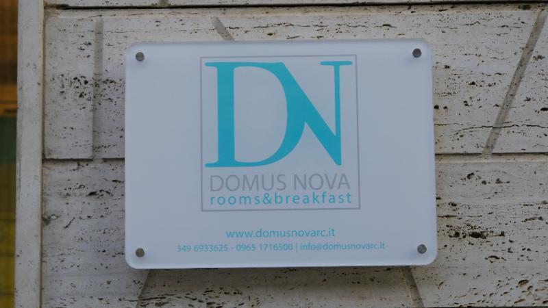 Domus Nova Hotel Reggio di Calabria Exterior foto